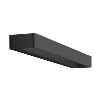 METAL LAMPADA DA PARETE LED 20W LUCE 3000K MODERNA BIANCA O NERA DELLA LINEA LIGHT Linea Light - Cristalensi Shop Online