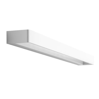 METAL LAMPADA DA PARETE LED 30W LUCE 3000K MODERNA BIANCA O NERA DELLA LINEA LIGHT Linea Light - Cristalensi Shop Online
