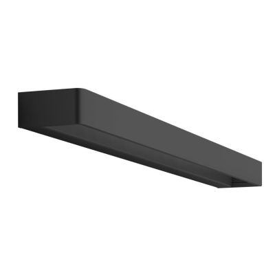 METAL LAMPADA DA PARETE LED 30W LUCE 3000K MODERNA BIANCA O NERA DELLA LINEA LIGHT Linea Light - Cristalensi Shop Online
