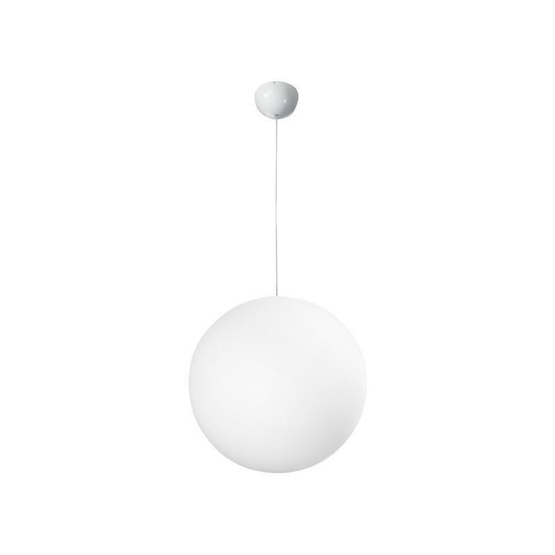 OH!IN SOSPENSIONE SINGOLA A SFERA D28 DESIGN MODERNO COLORE BIANCO DELLA LINEA LIGHT Linea Light - Cristalensi Shop Online