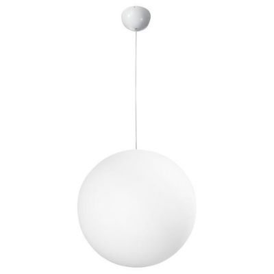 OH!IN SOSPENSIONE SINGOLA A SFERA D28 DESIGN MODERNO COLORE BIANCO DELLA LINEA LIGHT Linea Light - Cristalensi Shop Online