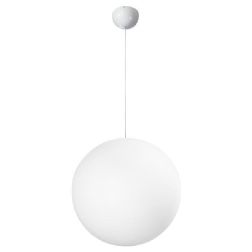 OH!IN SOSPENSIONE SINGOLA A SFERA D38 DESIGN MODERNO COLORE BIANCO DELLA LINEA LIGHT Linea Light - Cristalensi Shop Online