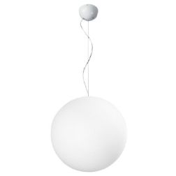 OH!IN SOSPENSIONE A SFERA D55 DESIGN MODERNO COLORE BIANCO DELLA LINEA LIGHT Linea Light - Cristalensi Shop Online