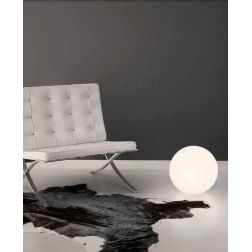 OH!IN LAMPADA DA TAVOLO CON SFERA D28 DESIGN MODERNO COLORE BIANCO DELLA LINEA LIGHT Linea Light - Cristalensi Shop Online 2
