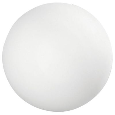 OH!IN LAMPADA DA TAVOLO CON SFERA D28 DESIGN MODERNO COLORE BIANCO DELLA LINEA LIGHT Linea Light - Cristalensi Shop Online