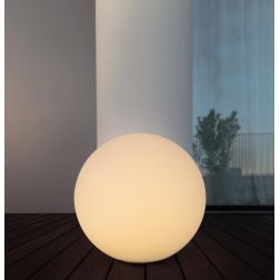 OH!IN LAMPADA DA TAVOLO CON SFERA D38 DESIGN MODERNO COLORE BIANCO DELLA LINEA LIGHT Linea Light - Cristalensi Shop Online