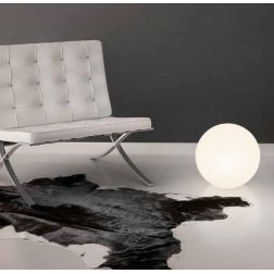 OH!IN LAMPADA DA PAVIMENTO A SFERA D55 DESIGN MODERNO COLORE BIANCO DELLA LINEA LIGHT Linea Light - Cristalensi Shop Online 2