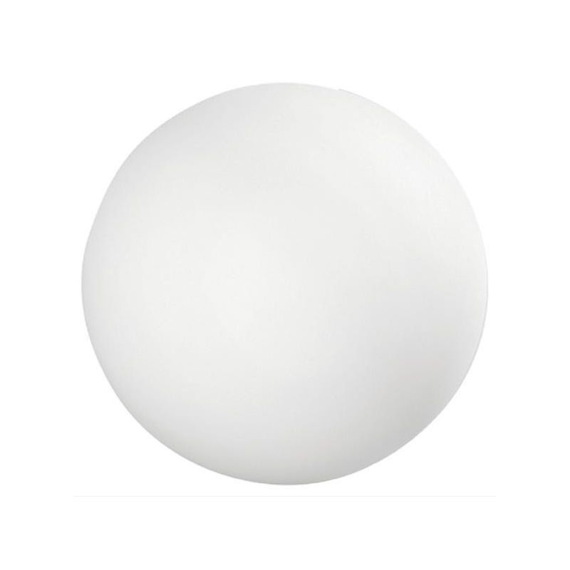 OH!IN LAMPADA DA PAVIMENTO A SFERA D55 DESIGN MODERNO COLORE BIANCO DELLA LINEA LIGHT Linea Light - Cristalensi Shop Online