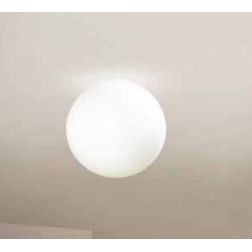 OH!IN PLAFONIERA A SFERA D28 DESIGN MODERNO COLORE BIANCO DELLA LINEA LIGHT Linea Light - Cristalensi Shop Online