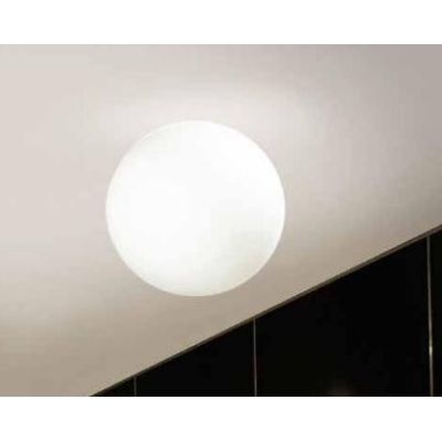 OH!IN PLAFONIERA A SFERA D38 DESIGN MODERNO COLORE BIANCO DELLA LINEA LIGHT Linea Light - Cristalensi Shop Online