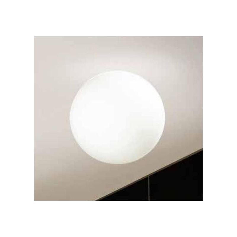 OH!IN PLAFONIERA A SFERA D55 DESIGN MODERNO COLORE BIANCO DELLA LINEA LIGHT Linea Light - Cristalensi Shop Online