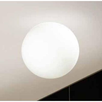 OH!IN PLAFONIERA A SFERA D55 DESIGN MODERNO COLORE BIANCO DELLA LINEA LIGHT Linea Light - Cristalensi Shop Online