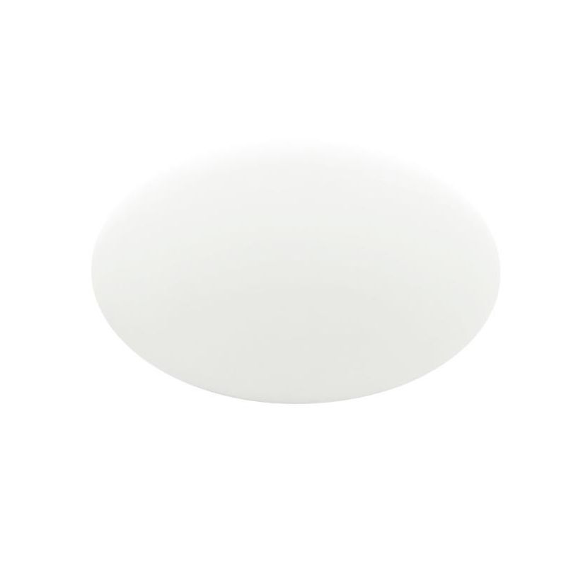 OH!SMASH PLAFONIERA IN FORMA OVALE BIANCA D38 DESIGN MODERNO DELLA LINEA LIGHT Linea Light - Cristalensi Shop Online