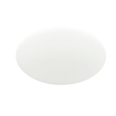 OH!SMASH PLAFONIERA IN FORMA OVALE BIANCA D38 DESIGN MODERNO DELLA LINEA LIGHT Linea Light - Cristalensi Shop Online