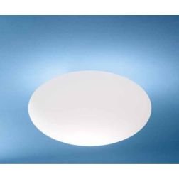 OH!SMASH PLAFONIERA IN FORMA OVALE BIANCA D55 DESIGN MODERNO DELLA LINEA LIGHT Linea Light - Cristalensi Shop Online