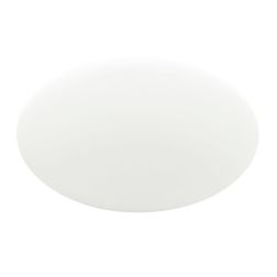 OH!SMASH PLAFONIERA IN FORMA OVALE BIANCA D55 DESIGN MODERNO DELLA LINEA LIGHT Linea Light - Cristalensi Shop Online 2