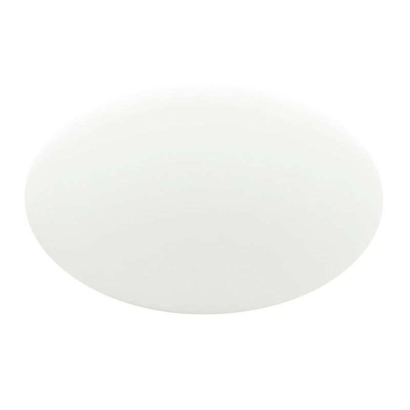 OH!SMASH PLAFONIERA IN FORMA OVALE BIANCA D55 DESIGN MODERNO DELLA LINEA LIGHT Linea Light - Cristalensi Shop Online