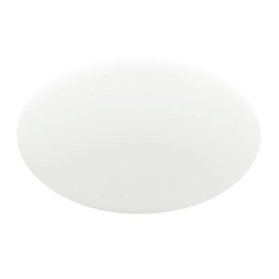 OH!SMASH PLAFONIERA IN FORMA OVALE BIANCA D55 DESIGN MODERNO DELLA LINEA LIGHT Linea Light - Cristalensi Shop Online