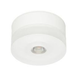ONE TO ONE FARETTO DA SOFFITTO ROTONDO LED 10W LUCE 3000K BIANCO MODERNO DELLA LINEA LIGHT Linea Light - Cristalensi Shop Online