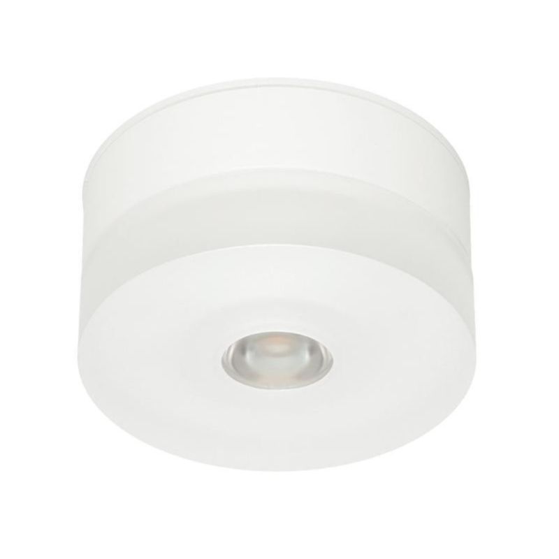 ONE TO ONE FARETTO DA SOFFITTO ROTONDO LED 10W LUCE 3000K BIANCO MODERNO DELLA LINEA LIGHT Linea Light - Cristalensi Shop Online