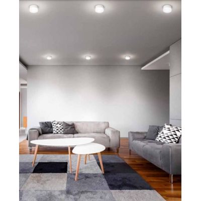ONE TO ONE FARETTO DA SOFFITTO ROTONDO LED 10W LUCE 3000K BIANCO MODERNO DELLA LINEA LIGHT Linea Light - Cristalensi Shop Online