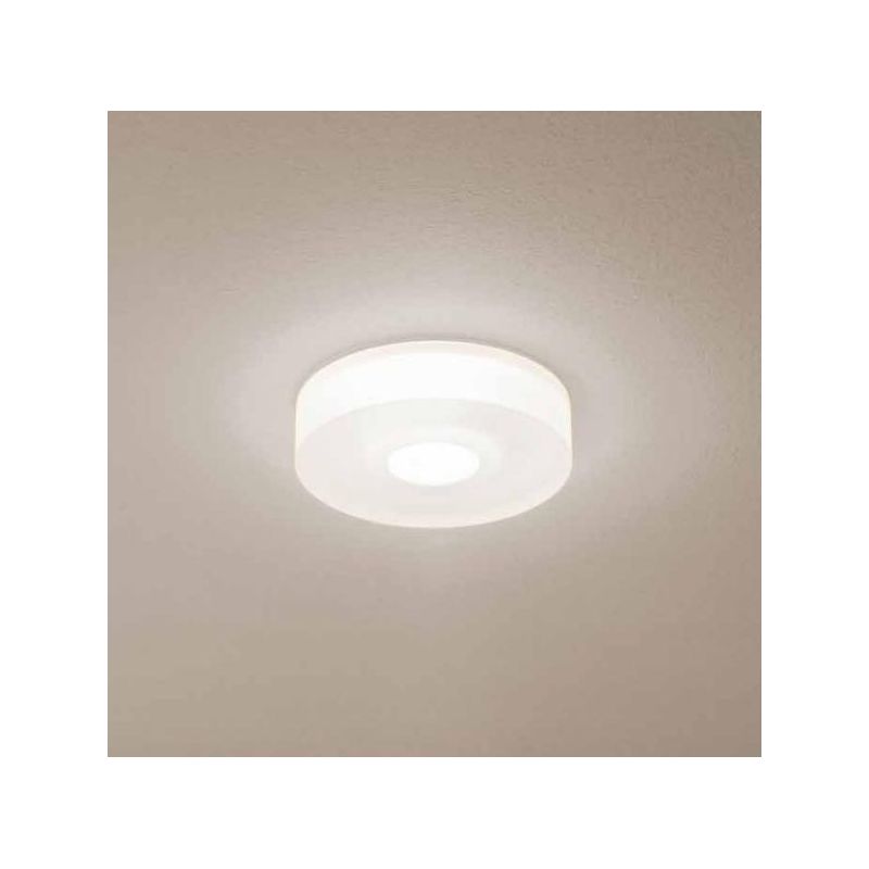 ONE TO ONE FARETTO DA SOFFITTO ROTONDO LED 10W LUCE 3000K BIANCO MODERNO DELLA LINEA LIGHT Linea Light - Cristalensi Shop Online