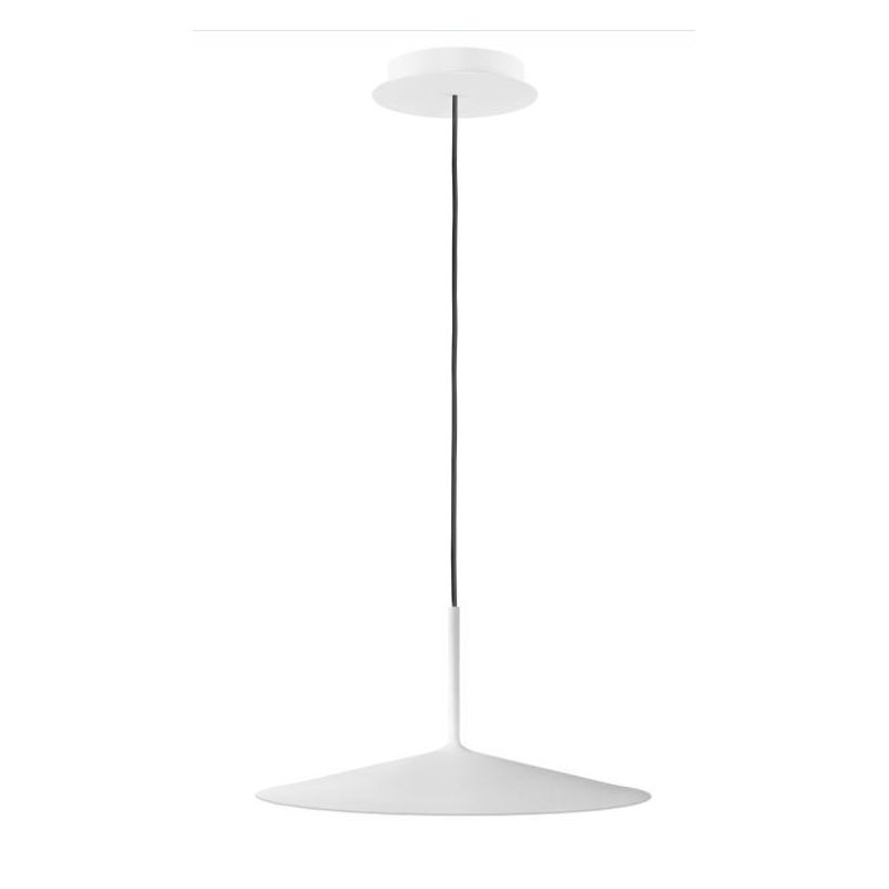 POE PLUS SOSPENSIONE SINGOLA BIANCA O NERA LED 15W LUCE 3000K MODERNA DELLA LINEA LIGHT Linea Light - Cristalensi Shop Online