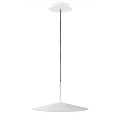 POE PLUS SOSPENSIONE SINGOLA BIANCA O NERA LED 15W LUCE 3000K MODERNA DELLA LINEA LIGHT Linea Light - Cristalensi Shop Online