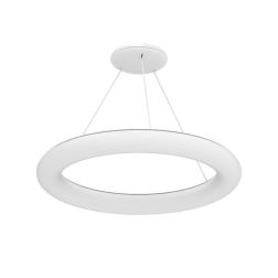 POLO LAMPADARIO MODERNO AD ANELLO D66 LED INTEGRATO 31W LUCE 3000K BIANCO DELLA LINEA LIGHT Linea Light - Cristalensi Shop Onlin