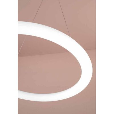 POLO LAMPADARIO MODERNO AD ANELLO D66 LED INTEGRATO 31W LUCE 3000K BIANCO DELLA LINEA LIGHT Linea Light - Cristalensi Shop Onlin