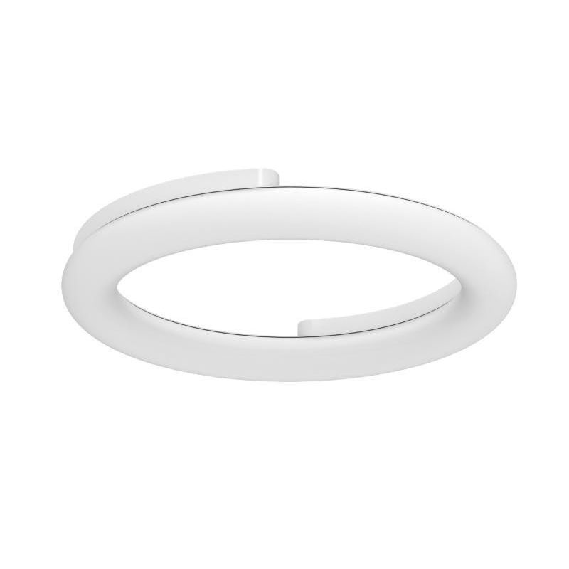 POLO PLAFONIERA AD ANELLO D66 LED 31W LUCE 3000K BIANCA MODERNA DELLA LINEA LIGHT Linea Light - Cristalensi Shop Online