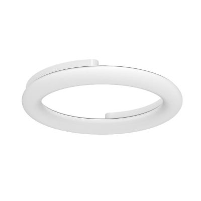 POLO PLAFONIERA AD ANELLO D66 LED 31W LUCE 3000K BIANCA MODERNA DELLA LINEA LIGHT Linea Light - Cristalensi Shop Online