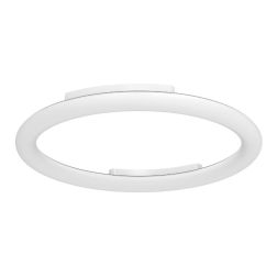 POLO PLAFONIERA AD ANELLO D96 LED 51W LUCE 3000K BIANCA MODERNA DELLA LINEA LIGHT Linea Light - Cristalensi Shop Online