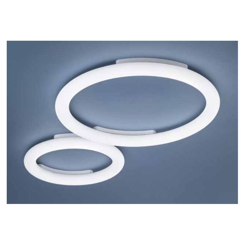 POLO PLAFONIERA AD ANELLO D96 LED 51W LUCE 3000K BIANCA MODERNA DELLA LINEA LIGHT Linea Light - Cristalensi Shop Online