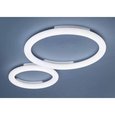 POLO PLAFONIERA AD ANELLO D96 LED 51W LUCE 3000K BIANCA MODERNA DELLA LINEA LIGHT Linea Light - Cristalensi Shop Online