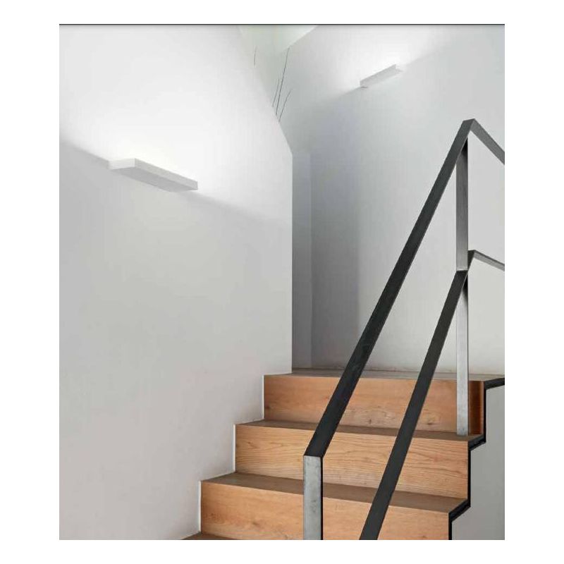 REGOLO APPLIQUE MONOEMISSIONE LED 24W MODERNA LUCE 3000K 3 COLORI DELLA LINEA LIGHT Linea Light - Cristalensi Shop Online