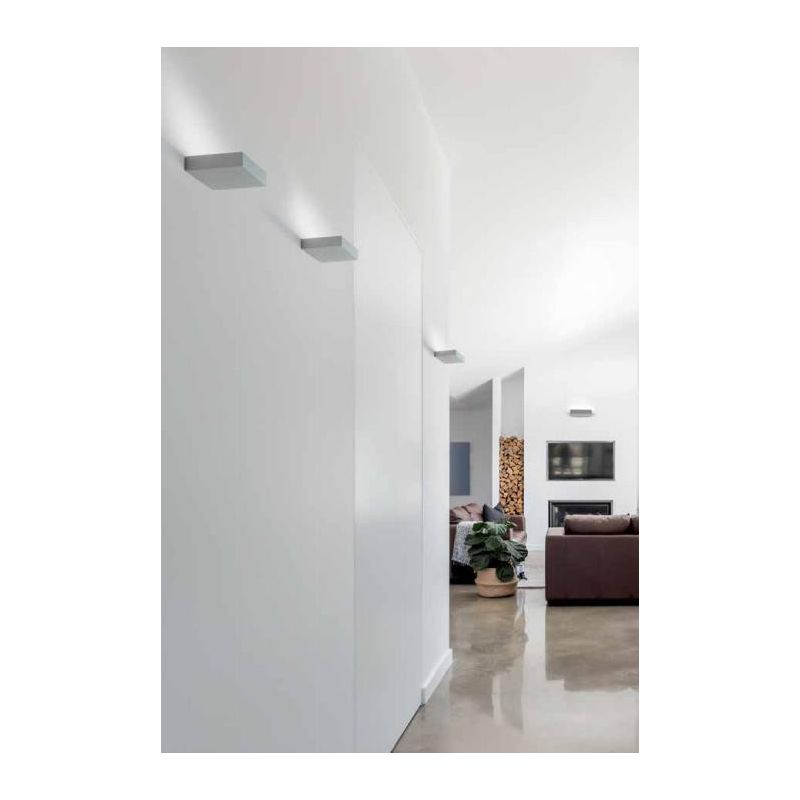REGOLO APPLIQUE MONOEMISSIONE LED 24W MODERNA LUCE 3000K 3 COLORI DELLA LINEA LIGHT Linea Light - Cristalensi Shop Online