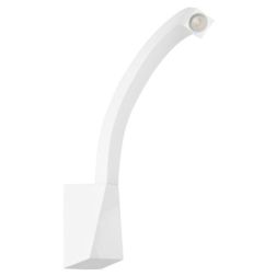 SNAKE W3 LAMPADA DA PARETE ORIENTABILE LED 2W MODERNA BIANCA O NERA DELLA LINEA LIGHT Linea Light - Cristalensi Shop Online 2
