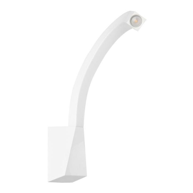 SNAKE W3 LAMPADA DA PARETE ORIENTABILE LED 2W MODERNA BIANCA O NERA DELLA LINEA LIGHT Linea Light - Cristalensi Shop Online