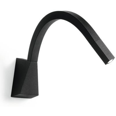 SNAKE W3 LAMPADA DA PARETE ORIENTABILE LED 2W MODERNA BIANCA O NERA DELLA LINEA LIGHT Linea Light - Cristalensi Shop Online