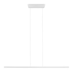 STRAIGHT P1 SOSPENSIONE LINEARE LED 18W MODERNA BIANCA O NERA DELLA LINEA LIGHT Linea Light - Cristalensi Shop Online