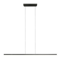 STRAIGHT P1 SOSPENSIONE LINEARE LED 18W MODERNA BIANCA O NERA DELLA LINEA LIGHT Linea Light - Cristalensi Shop Online 2