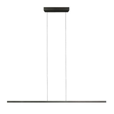 STRAIGHT P1 SOSPENSIONE LINEARE LED 18W MODERNA BIANCA O NERA DELLA LINEA LIGHT Linea Light - Cristalensi Shop Online