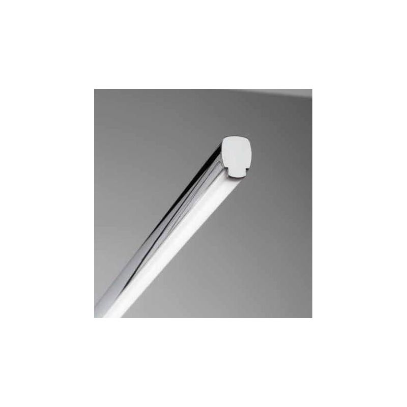 STRAIGHT P3 SOSPENSIONE MODERNA CROMATA LED 34W LUCE 2700K DELLA LINEA LIGHT Linea Light - Cristalensi Shop Online