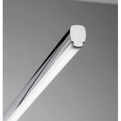 STRAIGHT P3 SOSPENSIONE MODERNA CROMATA LED 34W LUCE 2700K DELLA LINEA LIGHT Linea Light - Cristalensi Shop Online