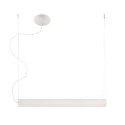 TU-O LAMPADARIO A SOSPENSIONE TUBOLARE DIMMERABILE LED 36W LUCE 3000K DESIGN MODERNO Linea Light - Cristalensi Shop Online 2
