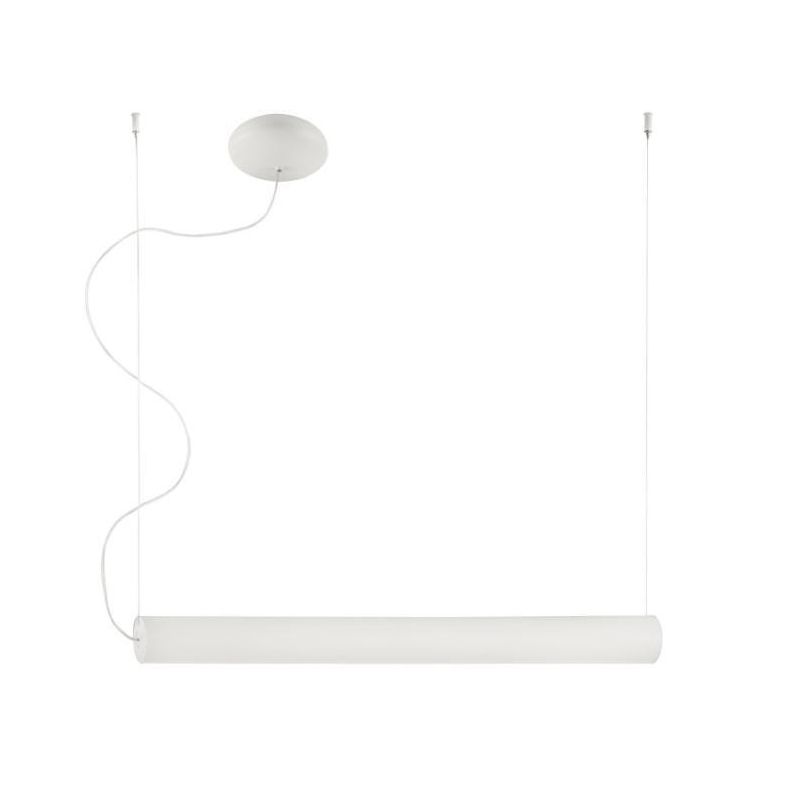 TU-O LAMPADARIO A SOSPENSIONE TUBOLARE DIMMERABILE LED 36W LUCE 3000K DESIGN MODERNO Linea Light - Cristalensi Shop Online