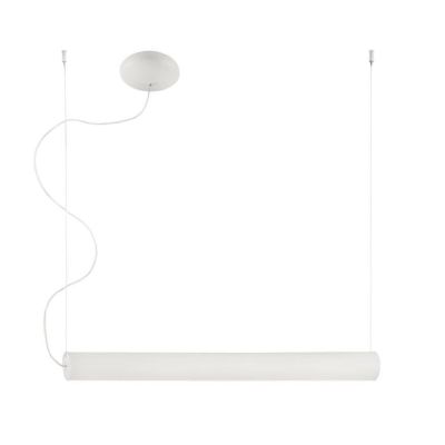 TU-O LAMPADARIO A SOSPENSIONE TUBOLARE DIMMERABILE LED 36W LUCE 3000K DESIGN MODERNO Linea Light - Cristalensi Shop Online