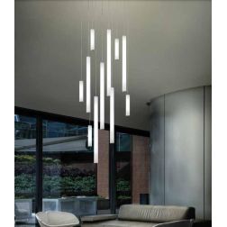 TU-V SOSPENSIONE GRANDE A CILINDRO DIMMERABILE LED 54W LUCE 3000K MODERNA DELLA LINEA LIGHT Linea Light - Cristalensi Shop Onlin 2