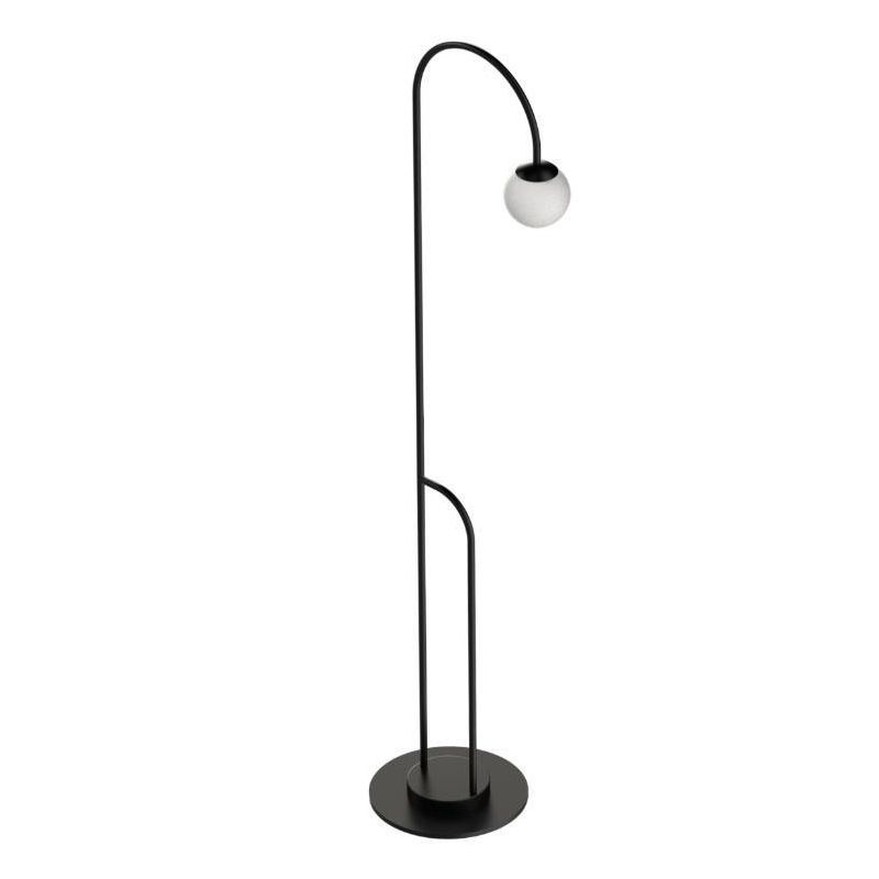 BUTLER PIANTANA DA ESTERNO IP65 LED 8W IN METALLO NERO H190 DELLA LINEA LIGHT Linea Light - Cristalensi Shop Online